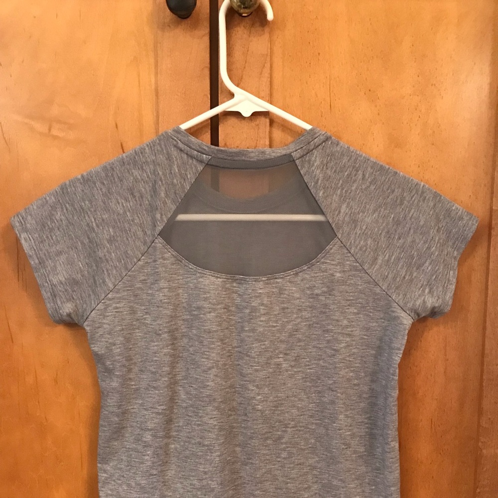 Athleta Girl Tee - mesh back